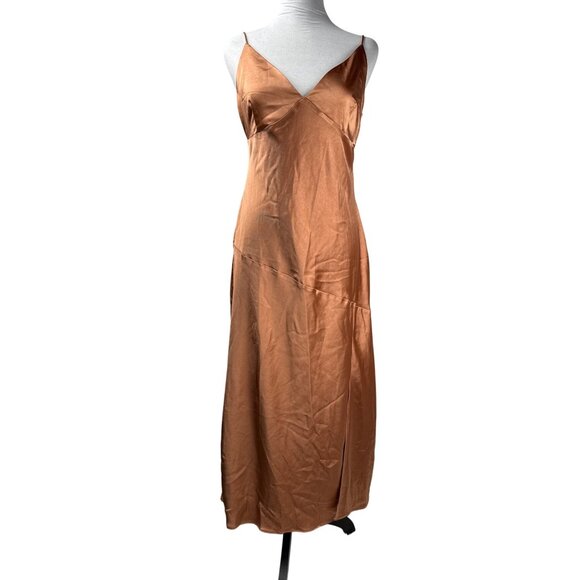 Line and Dot Women's Lisa MIDI REVOLVE Dress Size M - Picture 4 of 14